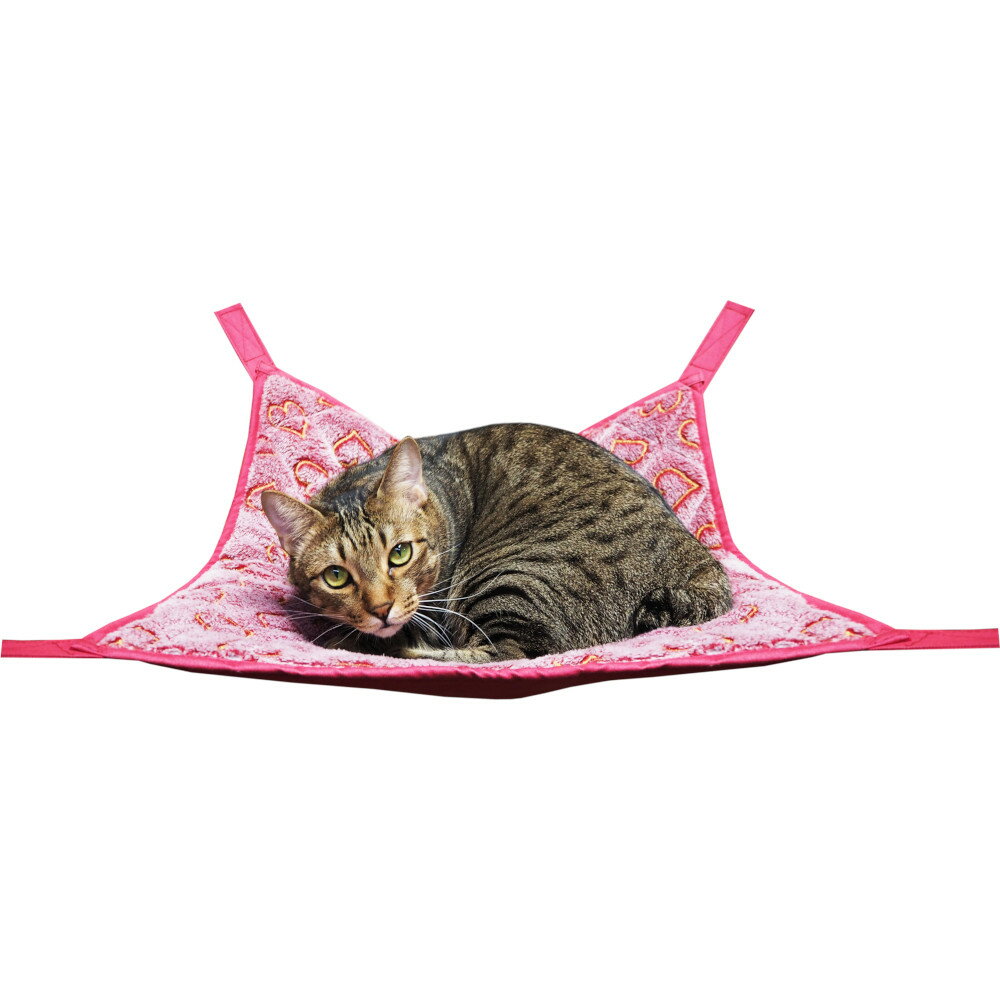 【抽選で最大100%ポイントバック！】 [ 正規品 送料無料 ] レインボー 猫のハンモック ハート [ 猫 ハ..