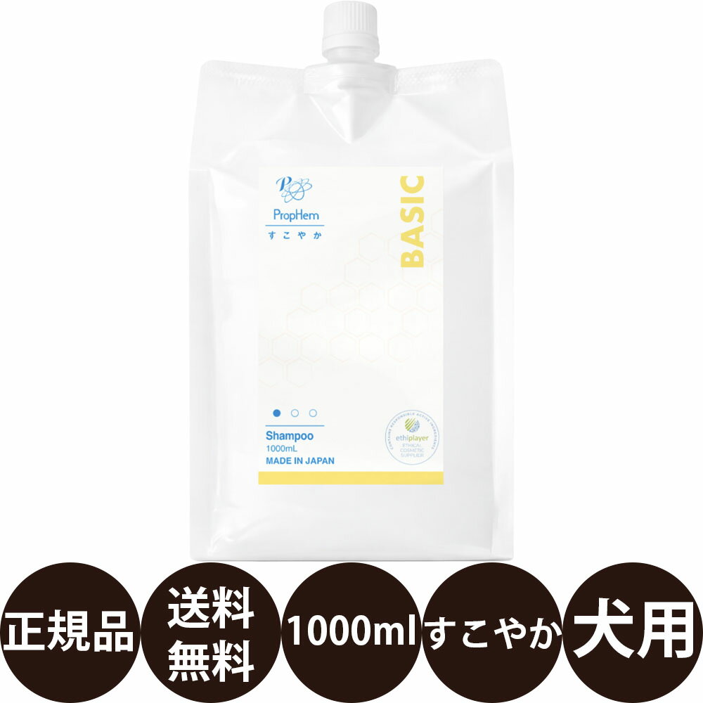 [ 正規品 送料無料 ] プロフェム ベーシックシャンプー 1000ml