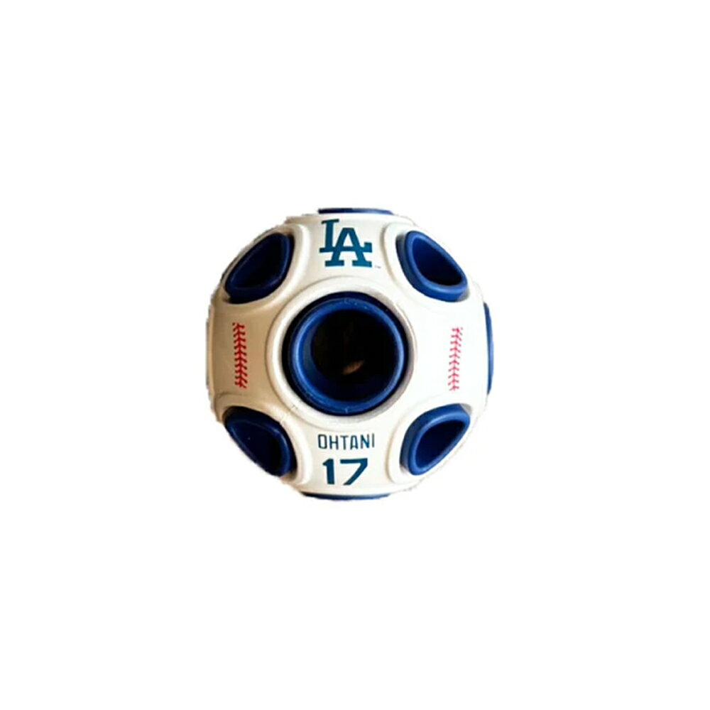 [ 正規品 送料無料 ] ファンタジーワールド MLB公式 ドジャース 大谷翔平選手モデル トリートディスペンサー トイ [ 犬 犬用 おもちゃ 知育トイ おやつボール フードボール ラバー TPR ロサンゼルス ドジャース MLB ]