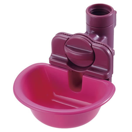 【販売終了】リッチェル ペット用ウォーターディッシュ S ピンク