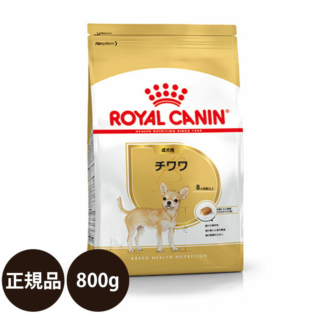  ロイヤルカナン チワワ 成犬用 800g 