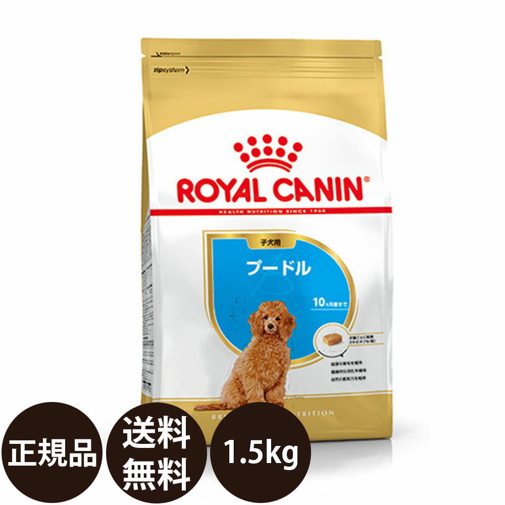  ロイヤルカナン プードル 子犬用 1.5kg 