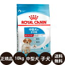 【賞味期限:2025/6/7】 あす楽 正規品 送料無料 ロイヤルカナン ミディアムパピー 10kg ROYAL CANIN ロイヤルかなん SHN サイズ ヘルス ニュートリション 犬 犬用 子犬用 MEDIUM ドライフード 中型犬の子犬用 12ヵ月齢まで ミディアムジュニア