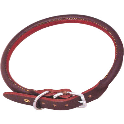 ＼ ポイント2倍 ／瀬川製作所 かざりなし丸首輪 1号 ＃1171