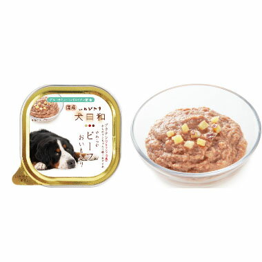 Natural - わんわん 犬日和 アラテン やわらかビーフおいも入り 100g