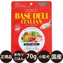  手づくりごはんベース BASE DELI ITALIAN お試しサイズ 70g 