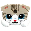 【抽選で最大100%ポイントバック!】 ワールド商事 キャットキーカバー スコティッシュフォールド 【メール便配送可能】