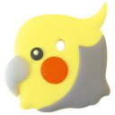 【抽選で最大100%ポイントバック!】 ワールド商事 ペットキーカバー インコ オカメインコ ノーマル 【メール便配送可能】