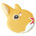 【抽選で最大100%ポイントバック!】 ワールド商事 ペットキーカバー うさぎ オレンジ 【メール便配送可能】(4)