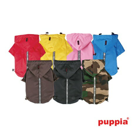 puppia レインコート 犬用 ペット用品 ドッグウエア ウインドブレーカー ジャンバーパピア 犬の服 ペット服 犬服 雨…