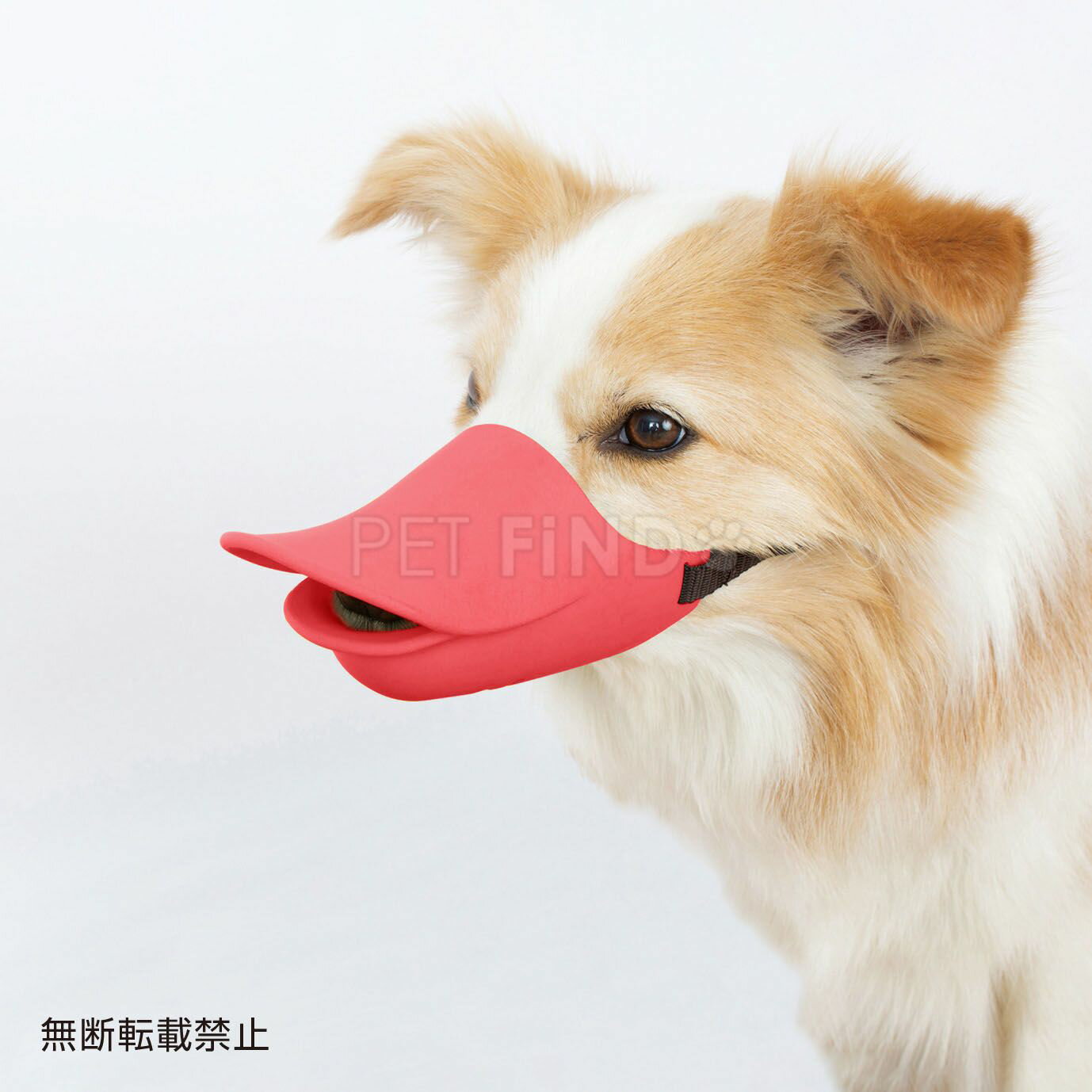 OPPOオッポquack正規品closedクアッククローズドテラモトアヒル?口輪に見えない口輪前歯が見えず安心のクローズ形状で爪切りやシャンプー時にも便利Lサイズ