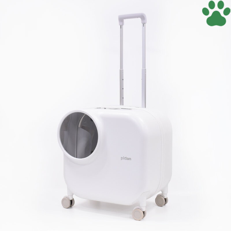 【0】 PIDAN 猫用 トラベルボックス (スマートペットトラベルボックス) 換気システム LEDライト付きキャリー キャリーケース キャリーバッグ キャリー...