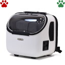 【0】 GEX OSOTOキャリー トラベラー Jr. II ホワイト4WAY 5kg以下 犬猫兼用 犬用 猫用 軽量 コンパクト リュック式 リュック型 キャ...