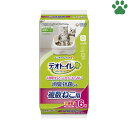 【10】 国産　デオトイレ　複数ねこ用　消臭・抗菌シート　16枚約43×29cm　猫　システムトイレ用　超吸収タイプ　消臭　吸収　ペットシーツ　ペットシート　トイレシーツ　トイレシート　ペット用シーツ　おしっこシート　シーツ　ユニ・チャーム　ユニチャーム