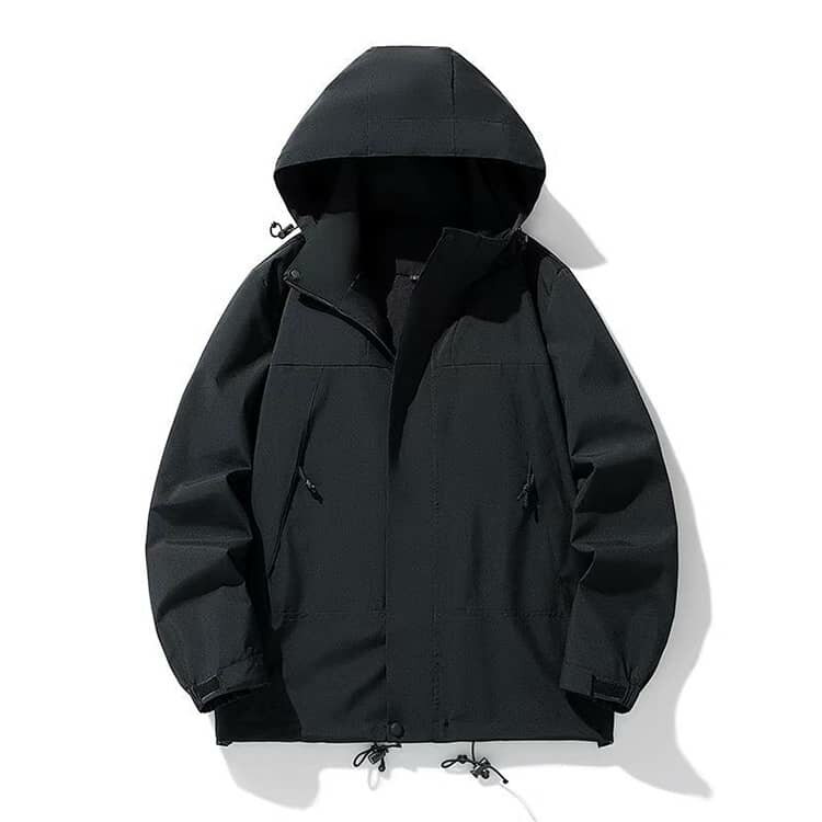 旅行登山服 カップル マウンテンパーカーアウトドアジャケット 日常防水撥水可能 ...