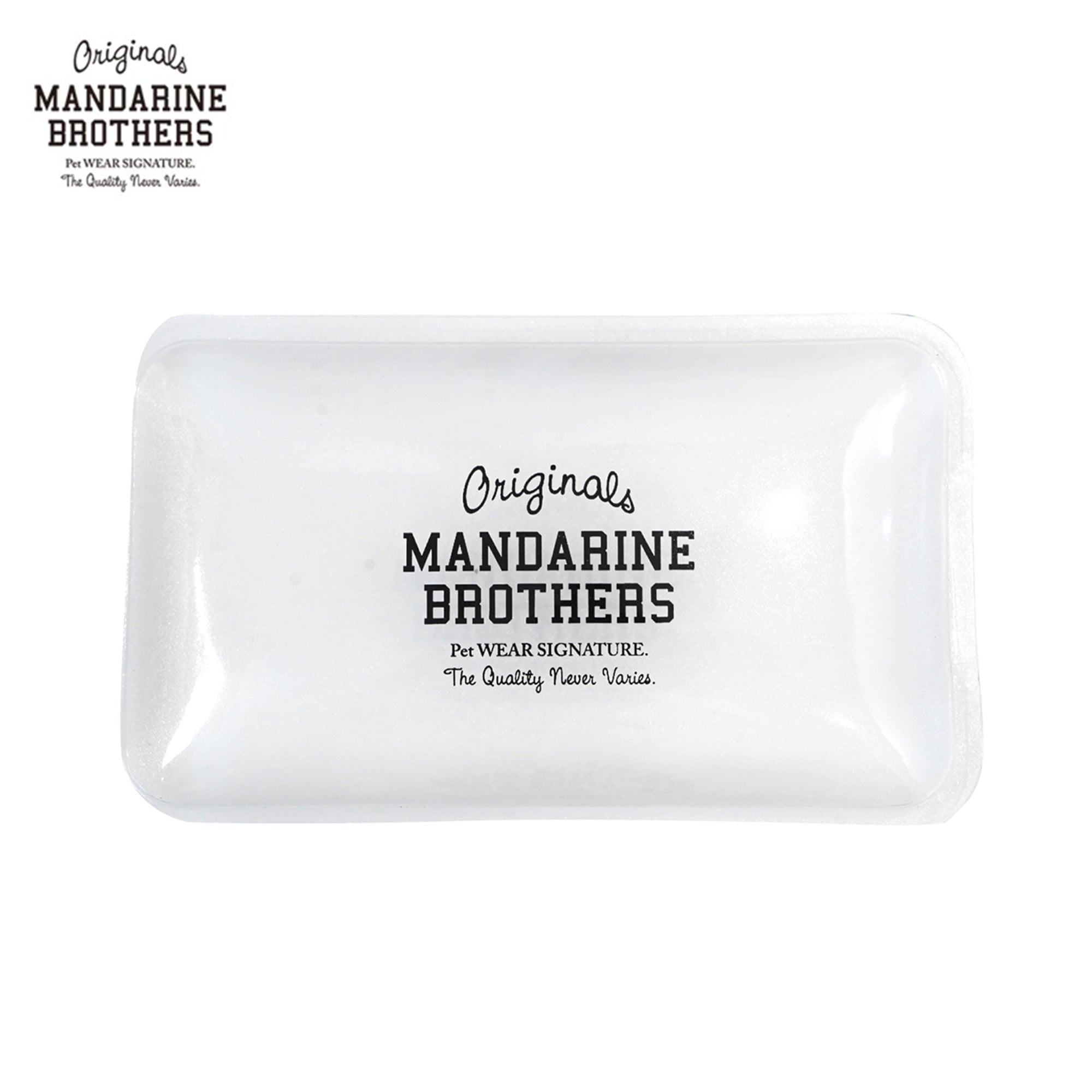 ޥ֥饶  ñ [Ǯк ѥå Ҥ 䤹 ڥå  淿 MANDARINE BROTHERS] [M 1/2]