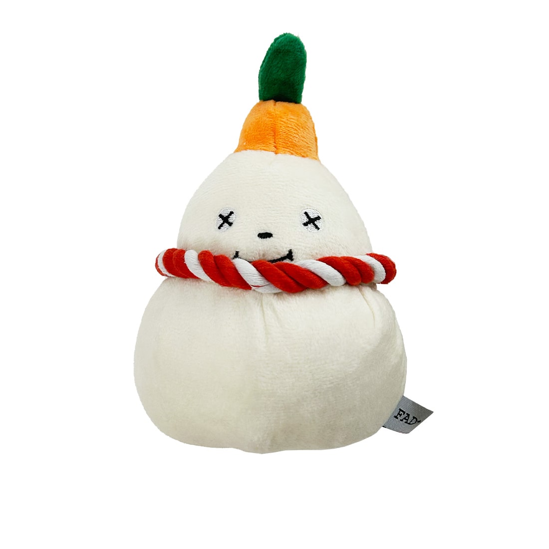 犬用 おもちゃ FAD プラッシュトイ カガミモチ お正月 鏡餅 かがみもち 頑丈 音がでる 鳴り笛 音 笛入..