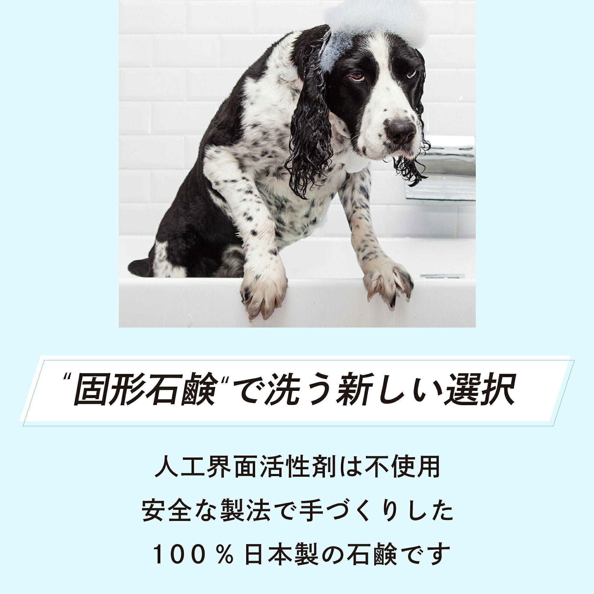 ペット石鹸 RIOTS HAYAMA リオッツ ナチュラルアース バーソープ シャンプー 犬用...