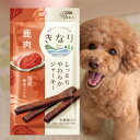 【2点購入P5倍・3点P10倍★要エントリ】 犬 おやつ 無添加 国産 | きなり しっとりやわらかジャーキー 鹿肉 6本 | 犬 ジャーキー 無添加 犬用オヤツ ドッグフード パウチ トッピング レトルト 食いつき 老犬 小型犬 超小型犬