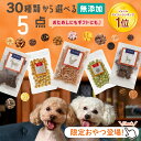 当店限定【2点P5倍・3点10倍★要エントリ】 送料無料 30種から選べる5種類食べくらべセット | 犬 おやつ 無添加 国産 詰め合わせ お試し さつまいも ...