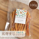 ＼ポイント最大5倍+150円クーポン／ 犬 おやつ 無添加 馬背すじ スティック Sサイズ 100g  犬おやつ ガム ジャーキー アキレス腱 馬アキレス腱 歯磨き ガム デンタルケア 満腹感サポートドックフード 固い 硬い 馬 アキレ