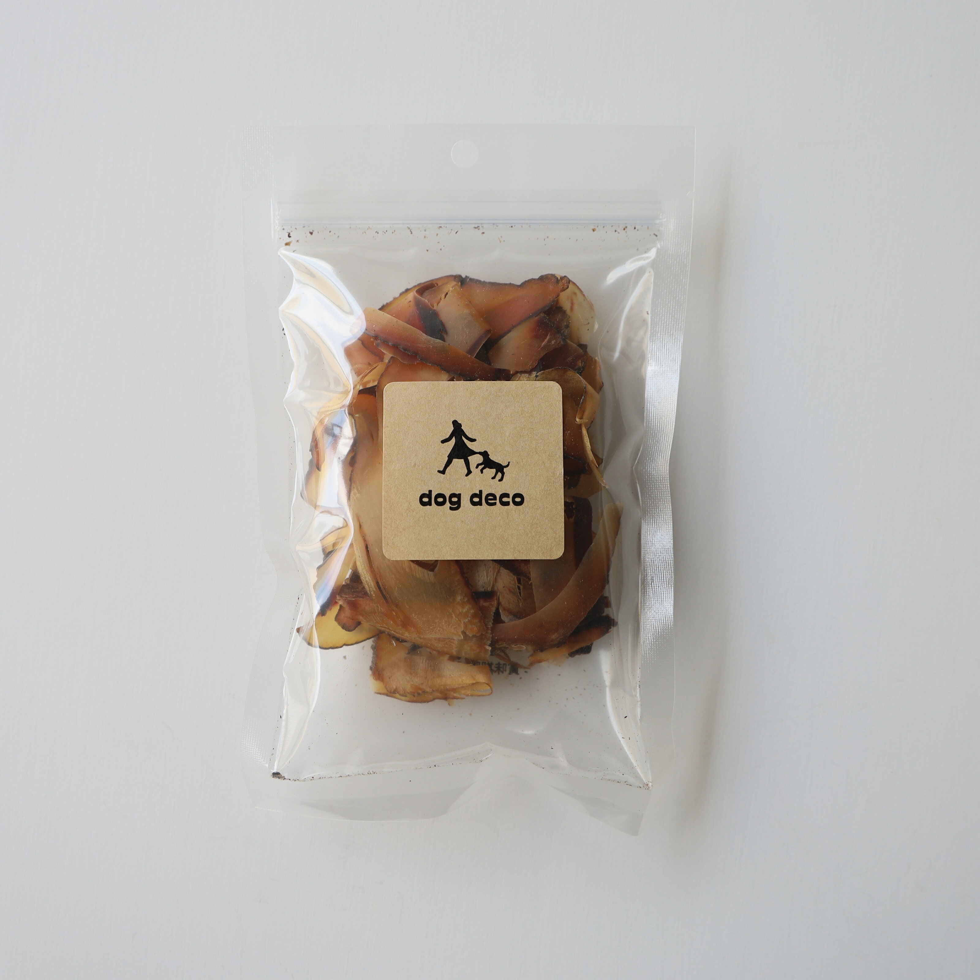 dogdeco 国産まぐろぶしスライス 30g　愛犬用 無添加 国産 おやつ 食いつき トレーニング しつけ パピー シニア 全年齢対応 ごほうび キハダマグロ タウリン DHA EPA オメガ3脂肪酸 ドッグデコ