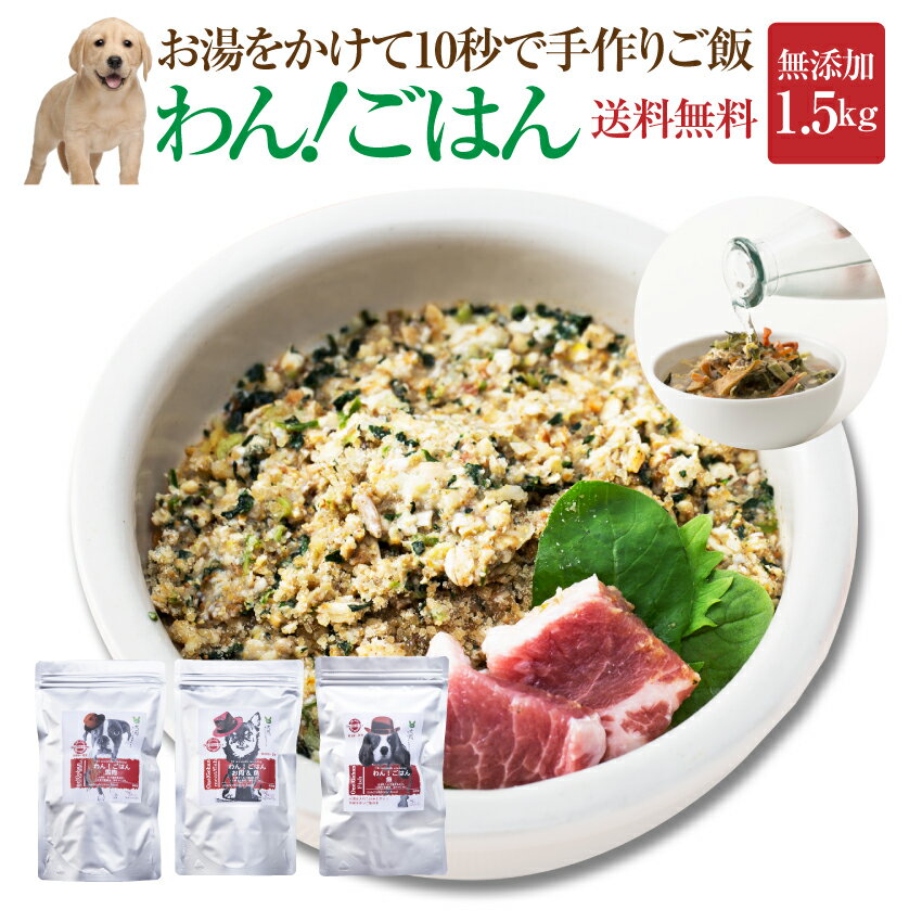 犬・手作りごはん(ドッグフード わ