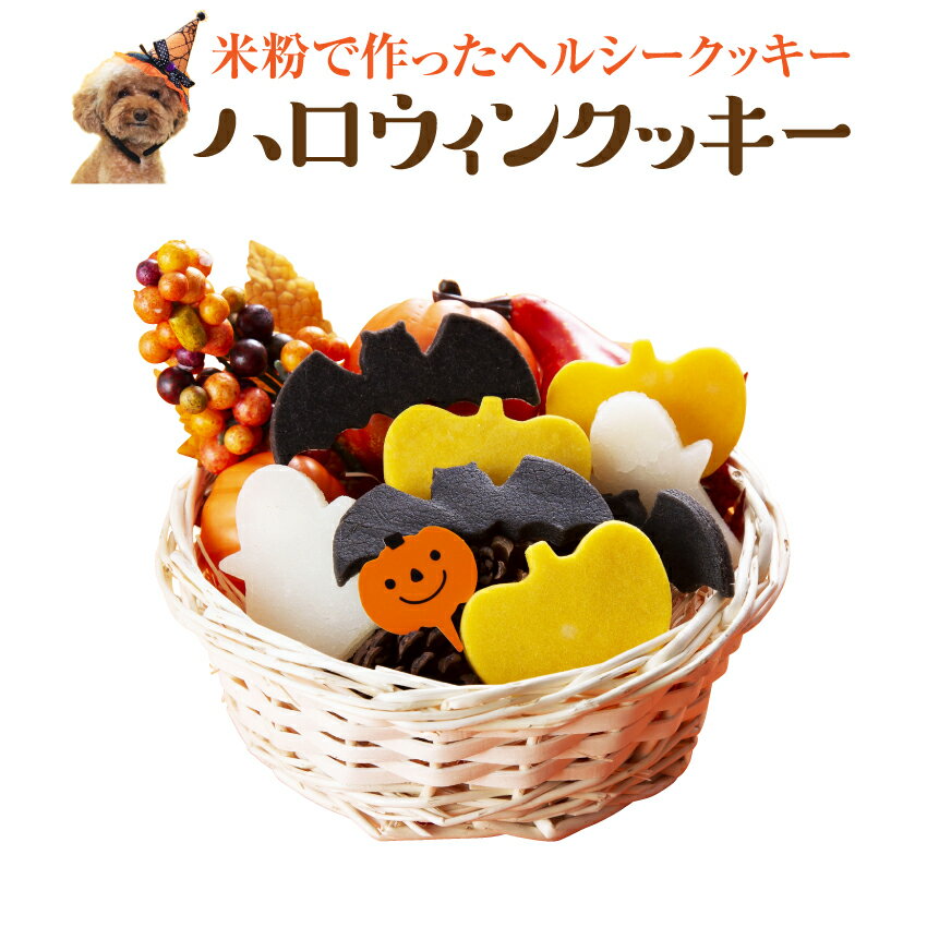 犬用 無添加 おやつ(ハロウィン クッキー 3枚入)無添加 国産 ハロウイン お菓子【冷凍配送】