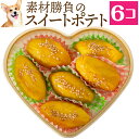 犬・手作りご飯 おやつ(犬用 スイートポテト 6個)無添加 国産【冷凍】
