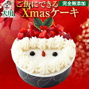 犬 クリスマスケーキ(サンタ・ケーキ 犬用クリスマスケーキ)無添加・無農薬