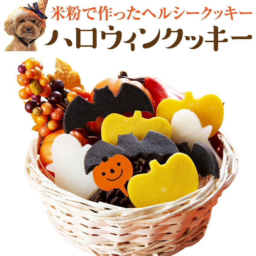 犬用 無添加 おやつ(ハロウィン クッキー 3枚入)無添加 国産 ハロウイン お菓子【冷凍配送】
