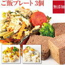 犬・手作りご飯(犬用 ハワイアン ごはん 3個)無添加 国産【冷凍】