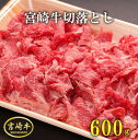 ＼お買い物マラソン限定 クーポン利用で5%OFF／訳あり 宮崎牛 こま切れ 600g 牛ネック スネ ...