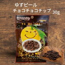 ゆずピールチョコチョコチップ 30g 宮崎県産 ゆず使用 須木特産 九州 チョコレート 柑橘 外果皮 皮 ピール チップス お菓子 おやつ 駄..