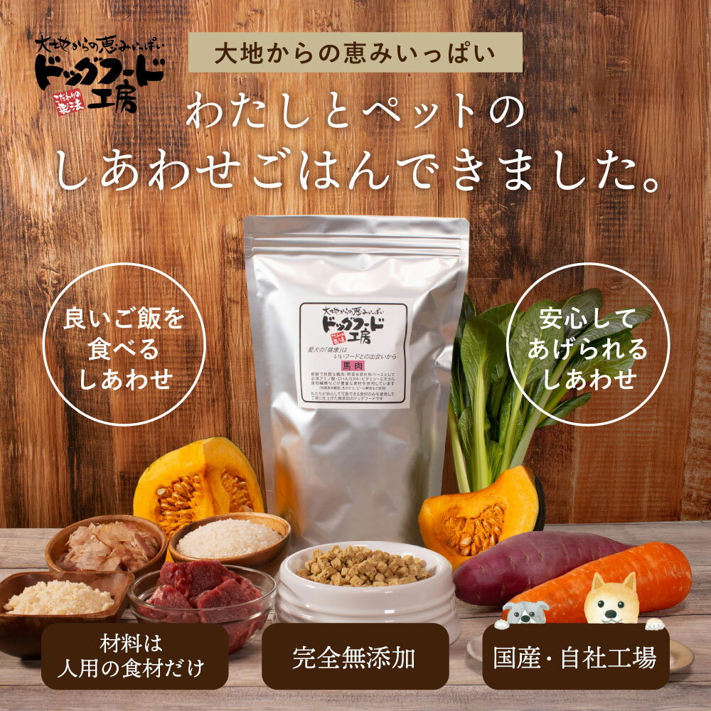 送料無料【国産 無添加 ドッグフード工房】鶏肉 全犬種 小粒 750g | ドッグフード ナチュラル 超小型犬 小型犬 中型犬 大型 成犬 シニア犬 シニア 老犬 ドライフード ドライ 犬のえさ 犬の餌 ごはん ペット いぬ 犬用食品 イヌ 高齢犬 子犬 ペットフード ドックフード チキン