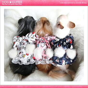 ★【Otty オッティ—】Otty+HELLO KITTY バルーンワンピース★【RCP】【HLS_DU】