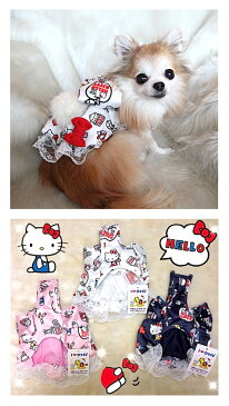 ★【Otty オッティ—】Otty+HELLO KITTY バルーンワンピース★【RCP】【HLS_DU】
