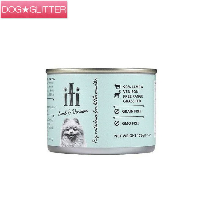 乐天商城 - イティドッグ ラム＆ベニソン缶 175gウェットフード ドッグフード 犬用 羊肉 鹿肉 iti