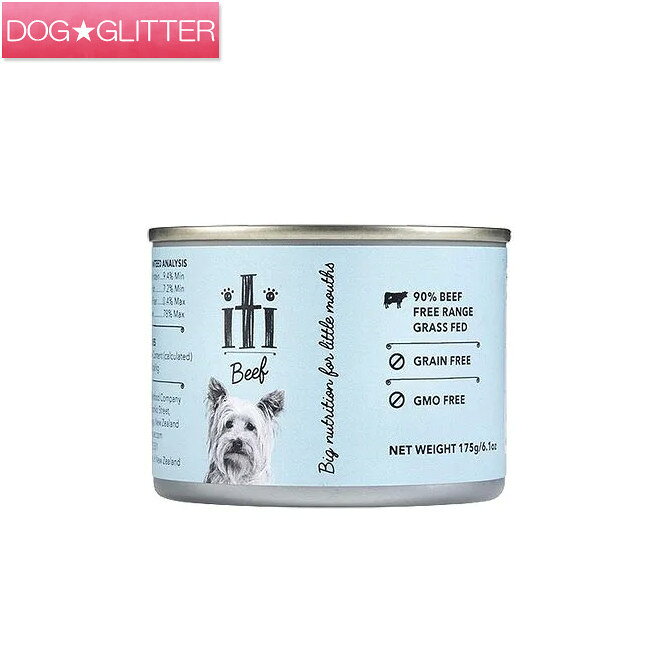 イティドッグ ビーフ缶 175gウェットフード ドッグフード 犬用 牛肉 iti
