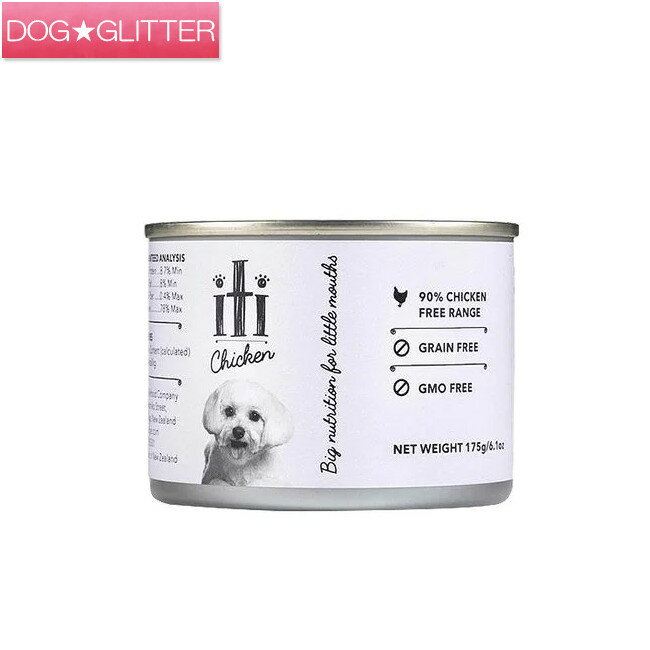 乐天商城 - イティドッグ チキン缶 175gウェットフード ドッグフード 犬用 鶏肉 iti