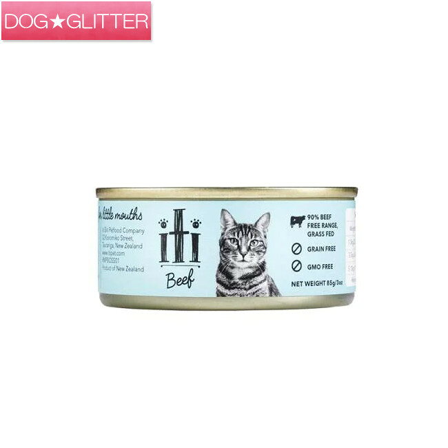 乐天商城 - イティキャット ビーフ缶 85gウェットフード キャットフード 猫用 牛肉 iti