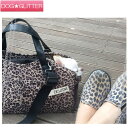 ルイスドッグ LouisDog Tote Bag/Leopard Size:Grand【あす楽】