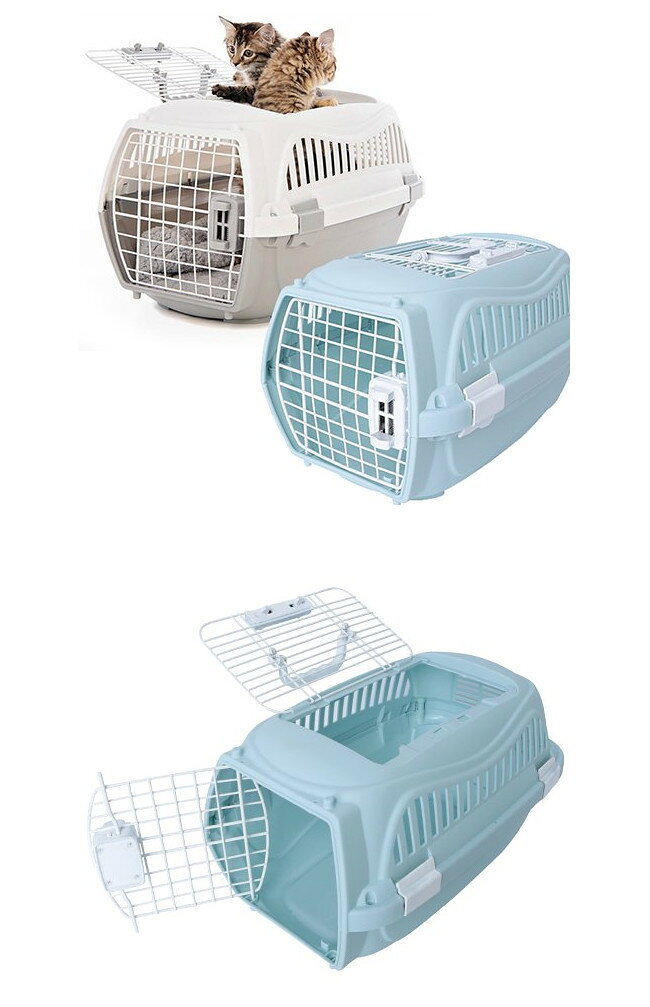 ドッググリッター DOGGLITTERのエムペッツ ジロペットキャリー Mサイズ犬 猫 小型犬 キャリーケース 収納 荷物 買い物 お出かけ 散歩 介護 カゴ M-PETS｜アングル2