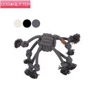 エムペッツ COTOスパイダー 38cm(直径9cm、長さ38cm)犬用 おもちゃ ドッグトイ ロープ デンタルケア 歯磨き M-PETS