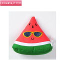 V-PET I Love Vegetable スイカ犬用 おもちゃ ドッグトイ ぬいぐるみ 音が鳴る ブイペット