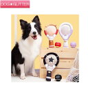 プーズペット テニスボール テニスラケット犬用 おもちゃ ドッグトイ 音が鳴る Poozpet Tennis Racket
