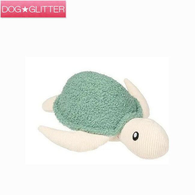 ファズヤードライフ トイ マートルグリーン タートル犬用 おもちゃ ドッグトイ ぬいぐるみ スクイーカ..