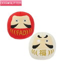 ファッドプラス プラッシュトイ ダルマ犬用 おもちゃ ドッグトイ キューキュー鳴る 縁起物 ダッドウェイ FAD+ dad-way