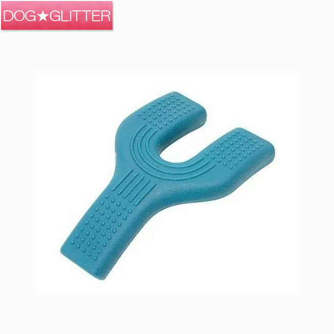 ループ デンタル ナイロンフォーク犬用 小型犬 中型犬 おもちゃ ドッグトイ ナイロン素材 デンタルケア ROOP