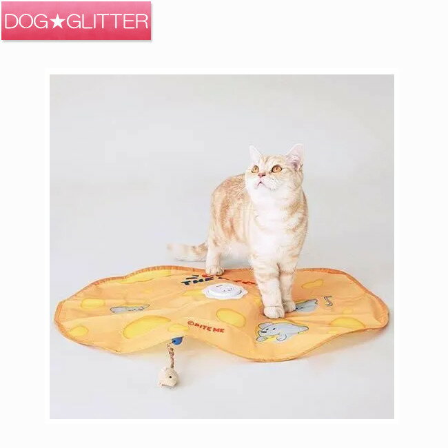 バイトミー キャッチ ザ マウスおもちゃ猫用 おもちゃ ネコ自動おもちゃ キャットトイ タイマー設定 BI..